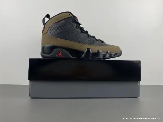 Official Maikesneakers Olive 9 HV4794-030 Air Jordan 0610